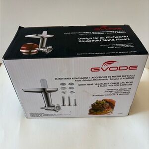 GVODE Stand Mixer meat grinder Attachment for KitchenAid